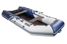 Броня-320 СК слань+киль белый-синий (Лодка ПВХ под мотор с усилением) Броня-320 СК слань+киль белый-синий (Лодка ПВХ под мотор с усилением)