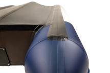 Броня-320 СК слань+киль белый-синий (Лодка ПВХ под мотор с усилением) Броня-320 СК слань+киль белый-синий (Лодка ПВХ под мотор с усилением)