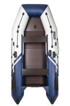 Броня-320 СК слань+киль белый-синий (Лодка ПВХ под мотор с усилением) Броня-320 СК слань+киль белый-синий (Лодка ПВХ под мотор с усилением)