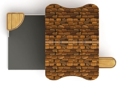 Домик мини тип 3 (Эко) - МФ 10.01.12-03, фото 5 Домик мини тип 3 (Эко) - МФ 10.01.12-03, фото 5