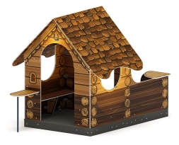 Домик мини тип 3 (Эко) - МФ 10.01.12-03, фото 2 Домик мини тип 3 (Эко) - МФ 10.01.12-03, фото 2