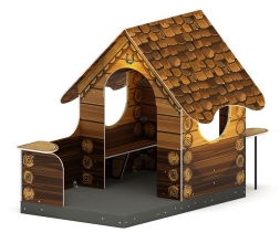 Домик мини тип 3 (Эко) - МФ 10.01.12-03, фото 1 Домик мини тип 3 (Эко) - МФ 10.01.12-03, фото 1