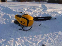 Мини-снегоход РУССКАЯ МЕХАНИКА Snow Fly