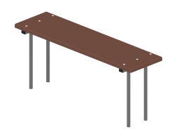 Скамья - МФ 42.01.01-И1, фото 2 Скамья - МФ 42.01.01-И1, фото 2