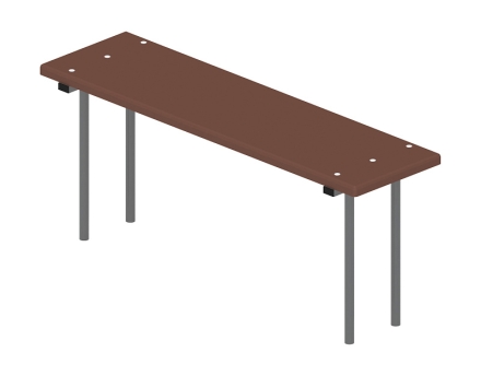 Скамья - МФ 42.01.01-И1, фото 2