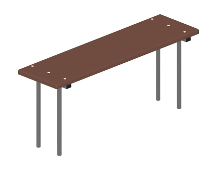 Скамья - МФ 42.01.01-И1, фото 1