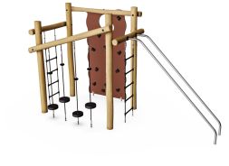 Комплекс для лазания Комбинация, фото 1 Комплекс для лазания Комбинация, фото 1