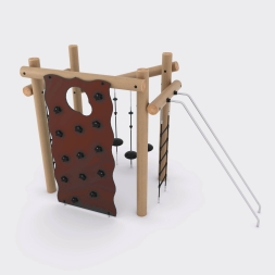 Комплекс для лазания Комбинация, фото 3 Комплекс для лазания Комбинация, фото 3