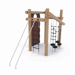 Комплекс для лазания Комбинация, фото 2 Комплекс для лазания Комбинация, фото 2