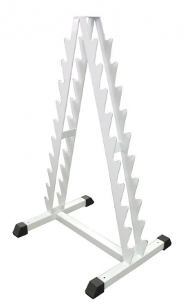 Стойка MB Barbell MB 1.03 для хранения хромированных гантелей, фото 1