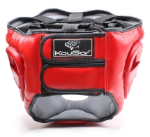 Шлем тренировочный KouGar KO210, р.M, красный