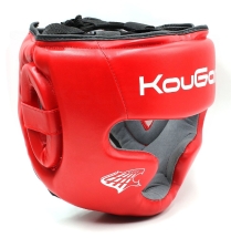Шлем тренировочный KouGar KO210, р.M, красный