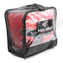 Шлем тренировочный KouGar KO210, р.M, красный