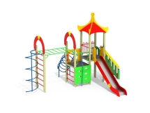 ДИК 1.251 Детский игровой комплекс Н=1500
