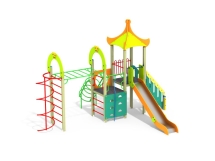 ДИК 1.251 Детский игровой комплекс Н=1500
