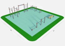 Спортивная площадка K-1 Спортивная площадка K-1