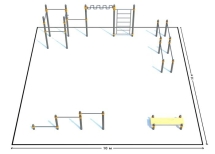 Спортивная площадка K-1 Спортивная площадка K-1