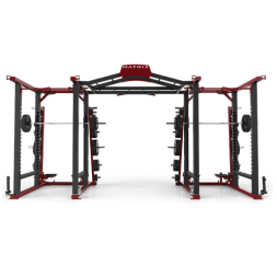 MATRIX MAGNUM MR47x2 Matte Black Силовая рама DOUBLE MEGA RACK