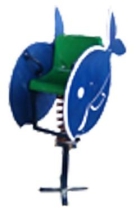 Качалка на пружине КИТ CКИ 032 для детской площадки