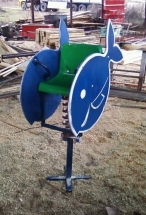 Качалка на пружине КИТ CКИ 032 для детской площадки