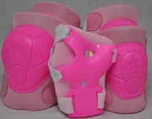 Защита роликовая. Размер М. DL-M