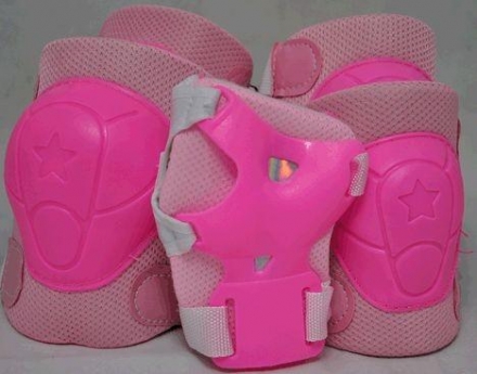 Защита роликовая. Размер М. DL-M, фото 1