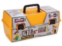 Мини набор строителя в ящике Pilsan Mini Tool Case (03-248)