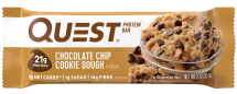 Батончик Quest Nutrition Quest Protein Bar Chocolate Chip Cookie Dough (Печенье с кусочками шоколада),12 шт