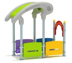 Детская беседка ДБ-006 для игровой площадки