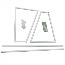 Ворота игровые DFC  GOAL180T 180x120x65cm с тентом для отрабатывания ударов, фото 5