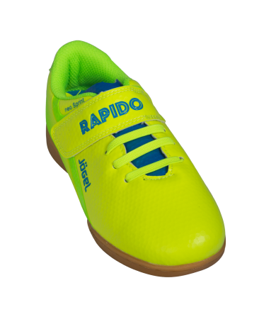 Бутсы зальные (футзалки) Rapido JSH4001-K, лимонный, фото 2