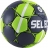 Мяч ганд. &quot;SELECT Solera&quot; арт.843408-994,Senior (р.3), EHF Appr,ПУ, руч.сш, темносеро-лайм