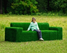 Топиари Диван - газон Eco 