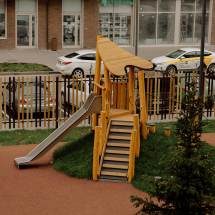 Игровой комплекс Эко VST 0044 для детской площадки Игровой комплекс Эко VST 0044 для детской площадки