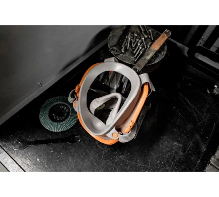 Полнолицевая маска + 10 пленок в комплекте Jeta Safety размер M 5950F-M, фото 9