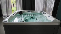 Гидромассажный СПА бассейн Joyee SPA Seattle 210х210х83 см