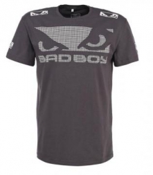 Футболка Bad Boy Walk in Grey 2