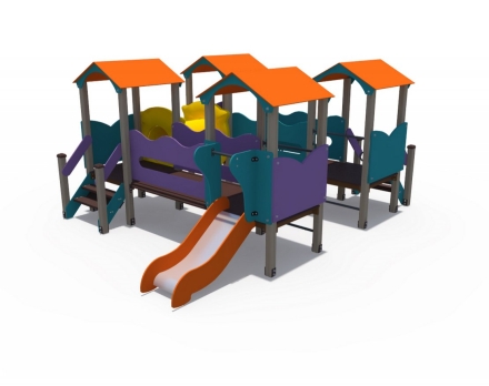 Детский игровой комплекс ДИО 10212, фото 1