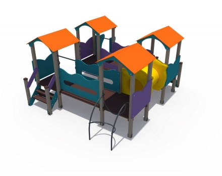 Детский игровой комплекс ДИО 10212, фото 2