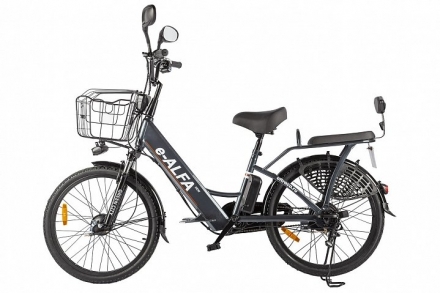 Велогибрид GREEN CITY e-ALFA new, фото 3