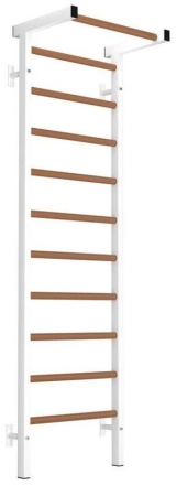 Шведская стенка EffectSport комбинированная ГИБРИД-ТС белая, фото 1