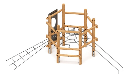 Спортивная серия (лиственница) СК 2.08.07-Л.И1, фото 4