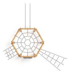 Спортивная серия (лиственница) СК 2.08.07-Л.И1, фото 5
