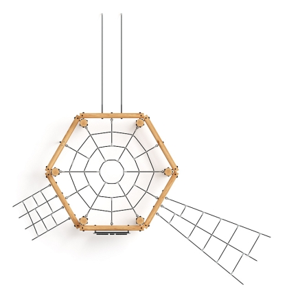 Спортивная серия (лиственница) СК 2.08.07-Л.И1, фото 5
