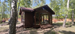 Закрытая беседка Дуэт, фото 3