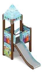 Королевство (Коты) - ДИК 1.15.01-21 - Игровой комплекс H=900, фото 3