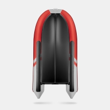 GLADIATOR B 370 LIGHT B Красно-белый моторная лодка ПВХ Фанерный пайол