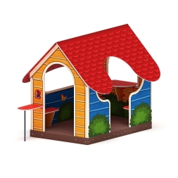 Домик мини тип 4 - МФ 10.01.13, фото 1 Домик мини тип 4 - МФ 10.01.13, фото 1