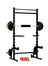 Полурама многофункциональная для тренировки со штангой REBEL H30 Полурама многофункциональная для тренировки со штангой REBEL H30