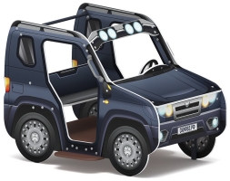 Игровая форма Вездеход 6, фото 2